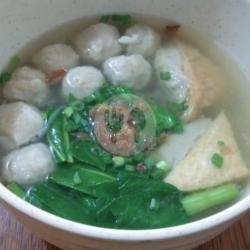 Glass Noodle Porkball Mix Soup