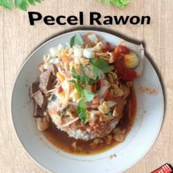 Nasi Pecel Rawon