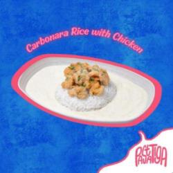 Carbonara Rice With Chicken