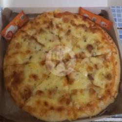 Pizza Mozzarella Chicken Nugget
