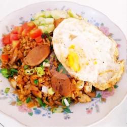 Nasi Goreng Doubel Telur