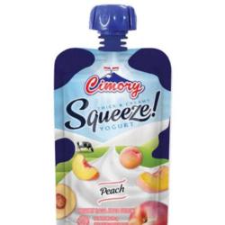 Cimory Squeeze! Peach 120gr.