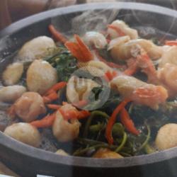 Kangkung Hotplate Seafood