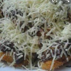 Pisang  Krispy Coklat Keju