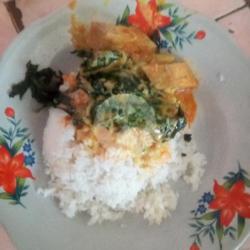 Nasi Sayur   Sambal Merah / Sambal Lado