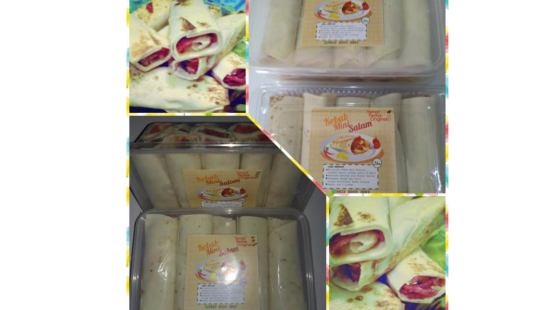 Kebab Mini Salam (Frozen Food)