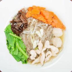 Bihun Kuah Bakso Ikan