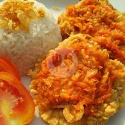 Nasi Tempe Crispy