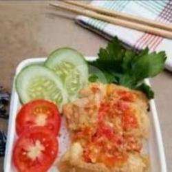 Telur Geprek