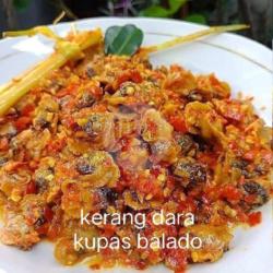 Kerang Dara Balado 250gr