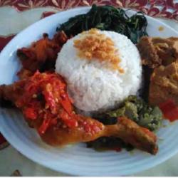 Nasi Ayam Balado