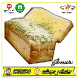 Greentea Strobery Bluebery Nanas  Dua Roti Special