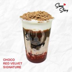 Choco Red Velvet Signature Medium