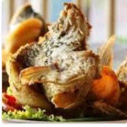 Gurameh Goreng Kering