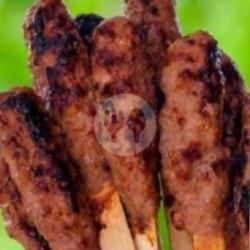 Sate Pusut Ikan Vegan