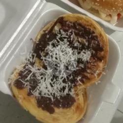 Roti Maryam Selai Coklat Keju 4pcs