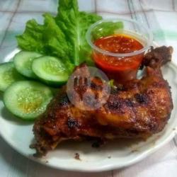 Ayam Bakar Paha Pedas