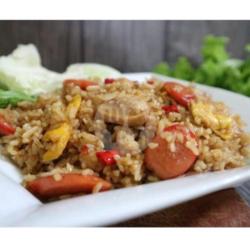 Lima Nasi Goreng Sosis Ayam Bakso Pket Hemat