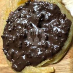 Roti Cane Topping Coklat Crunchy