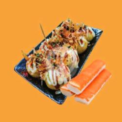 Takoyaki Crabstick