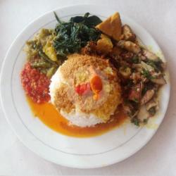 Nasi Cumi Asin Cabai Ijo