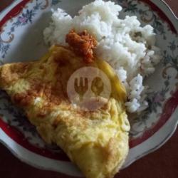 Nasi Telur Dadar