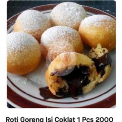 Roti Goreng Kentang Coklat 8pcs