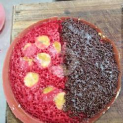 Red Valvet Pisang Coklat