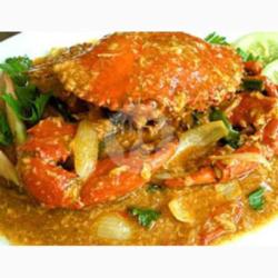 Nasi Kepiting Saus Tiram