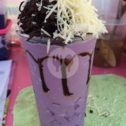 Pop Ice Taro Topping Keju Cokelat