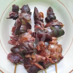 Sate Rempelo Ati Ayam Kampung