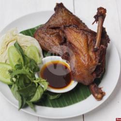 Bebek Goreng Pedas Manis