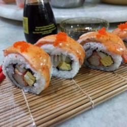 Sushi Crabstick Mozarella (isi 8)