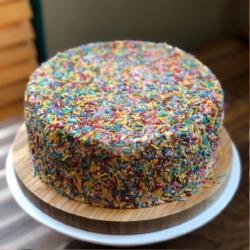 Birthday Cake (slice Cake)