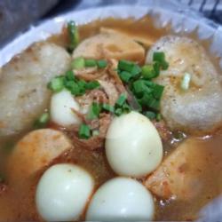 Seblak Telur Puyuh   Scalop