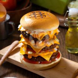 Triple Chicago Cheese Burger