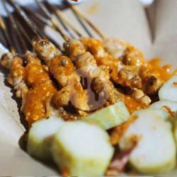 Sate Taichan   Lontong 10 Tusuk