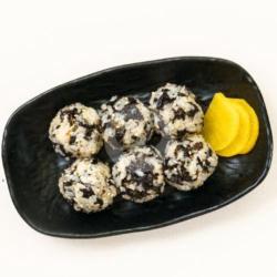 Seaweed Rice Balls (6pc)