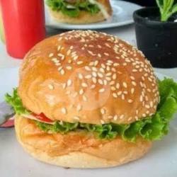 Burger Sapi Keju