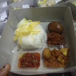 Nasi Langgi Dos   Telor