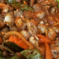Kerang Tumis Saos Pedas ( Tanpa Nasi )
