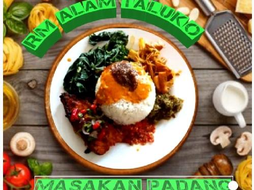 Nasi Padang Alam Taluko, Salembaran