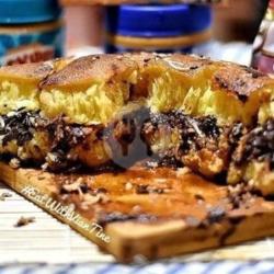 Spesial Coklat Kacang Pisang