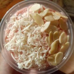 1 X Salad Buah Premium Topping Almond Keju 300 Ml