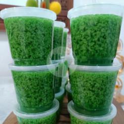 Pudding Lumut Pandan