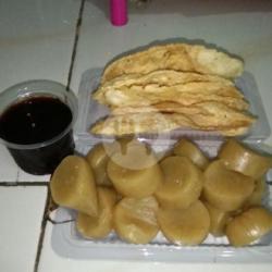 Cireng Siwel Krupuk Singkong Tette Sambal Petis Madura