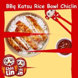 Barbecue Saus Katsu Rice Bowl Chiclin Special