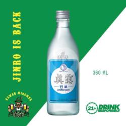 Jinro Is Back Original 360ml