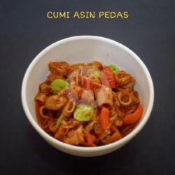 Cuma Lauk Cumi Asin Pedas