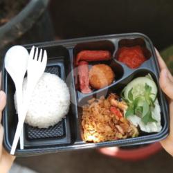 Paket Bento Ayam Geprek